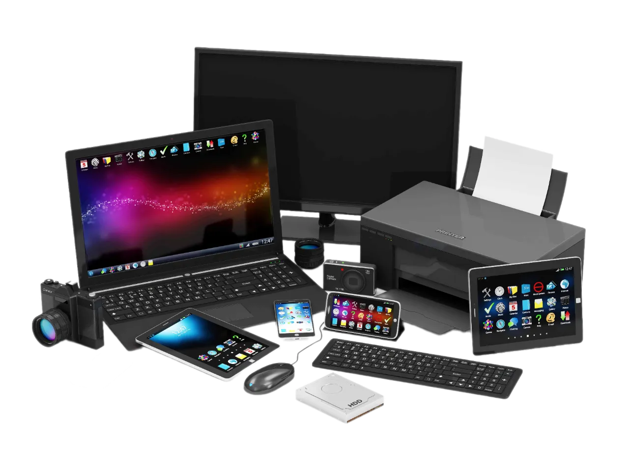 Ремонт цифровой техники